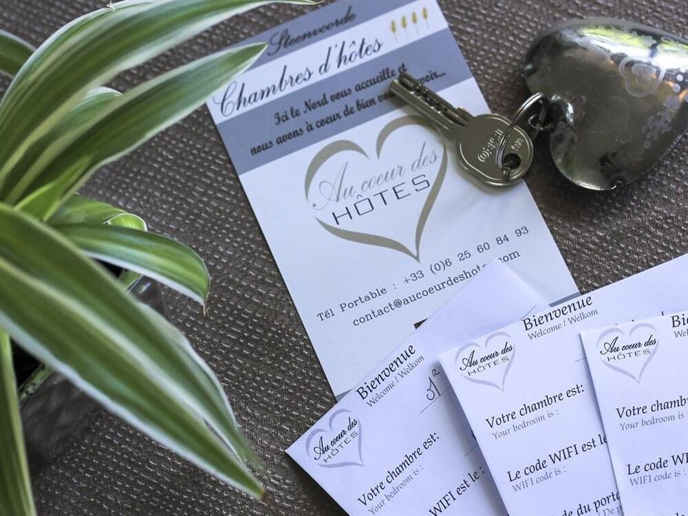 Au Coeur Des Hotes Steenvoorde Zewnętrze zdjęcie