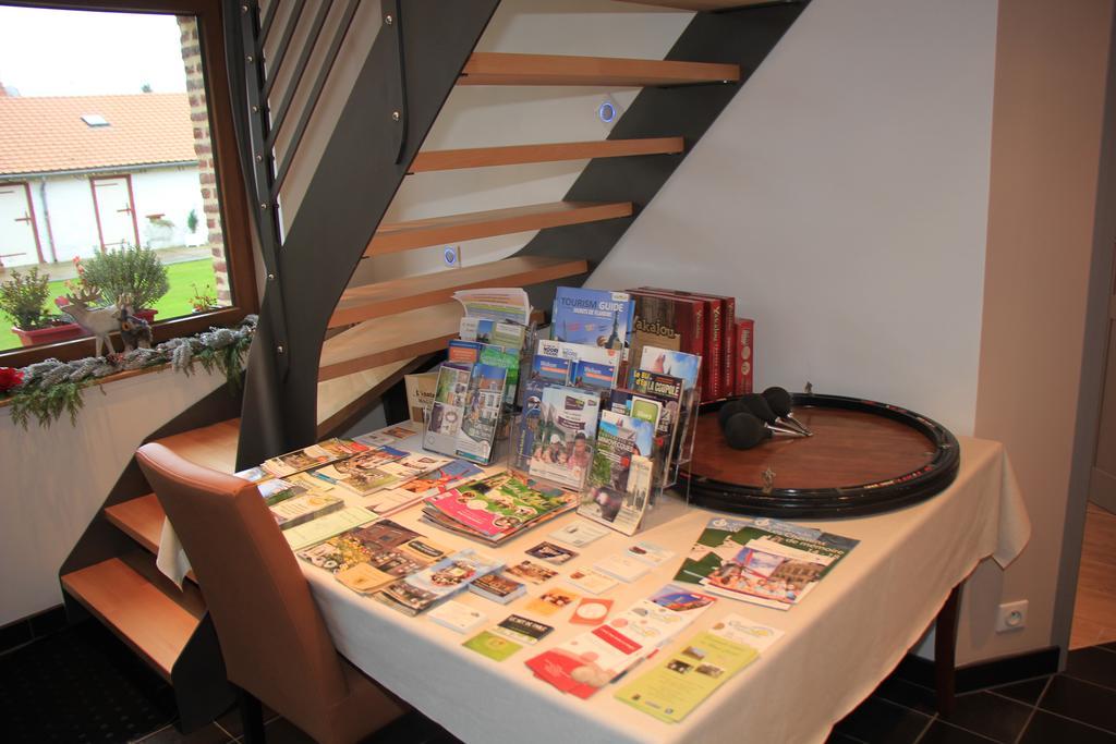 Au Coeur Des Hotes Steenvoorde Zewnętrze zdjęcie