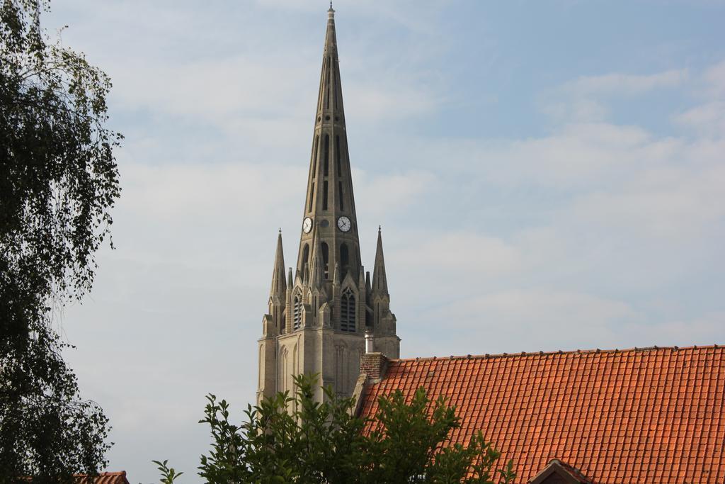 Au Coeur Des Hotes Steenvoorde Zewnętrze zdjęcie