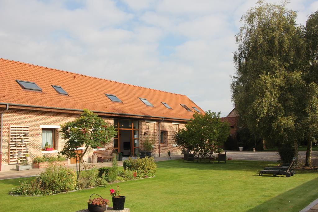 Au Coeur Des Hotes Steenvoorde Zewnętrze zdjęcie