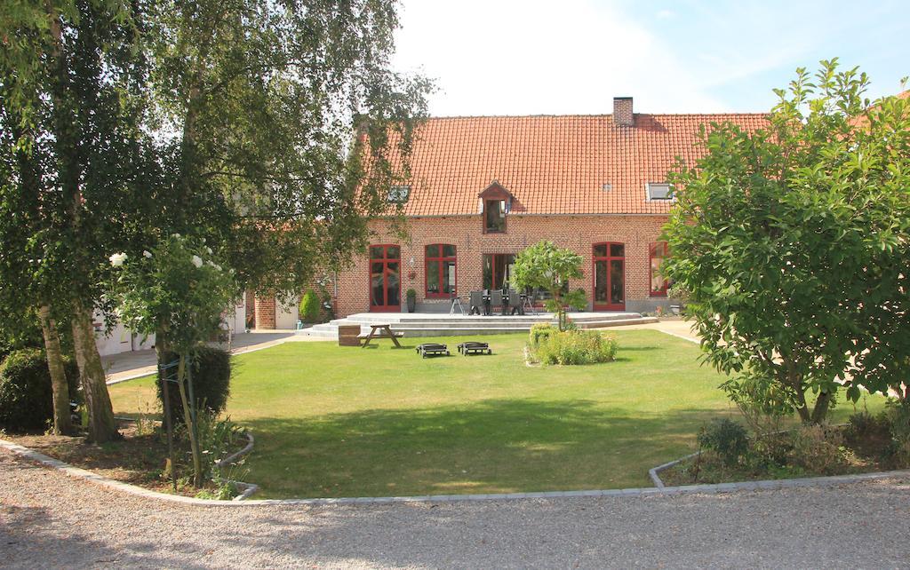 Au Coeur Des Hotes Steenvoorde Zewnętrze zdjęcie