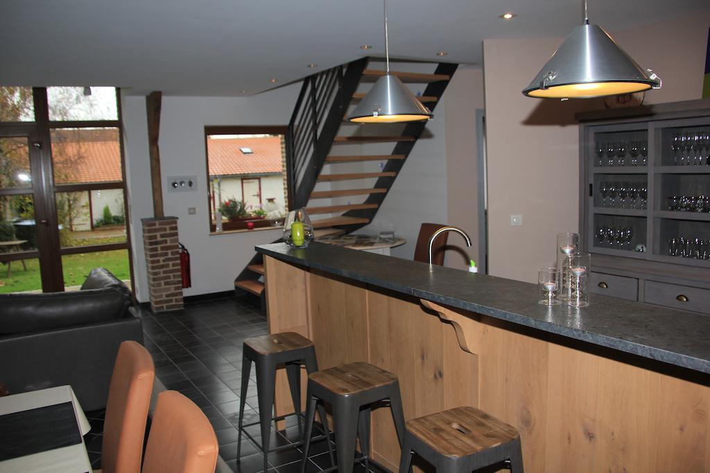 Au Coeur Des Hotes Steenvoorde Zewnętrze zdjęcie