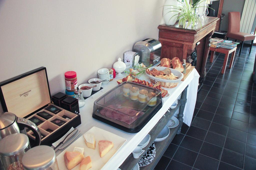 Au Coeur Des Hotes Steenvoorde Zewnętrze zdjęcie