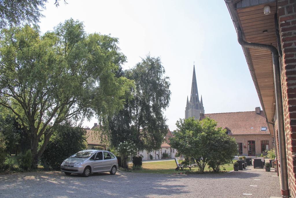 Au Coeur Des Hotes Steenvoorde Zewnętrze zdjęcie
