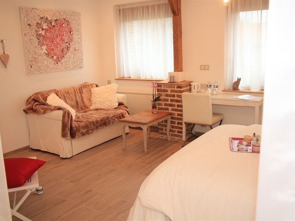 Au Coeur Des Hotes Steenvoorde Zewnętrze zdjęcie